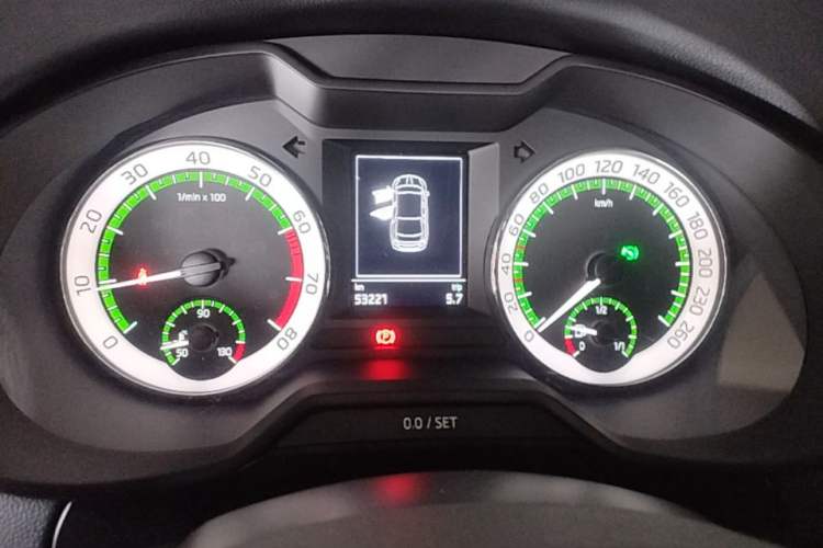 Used Skoda Octavia 2022 1.5L Automatic Comfort Edition Instrument Cluster