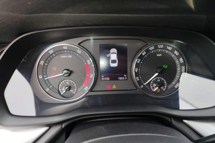 Used Skoda Octavia 2022 PRO TSI280 Luxury Edition Instrument Cluster