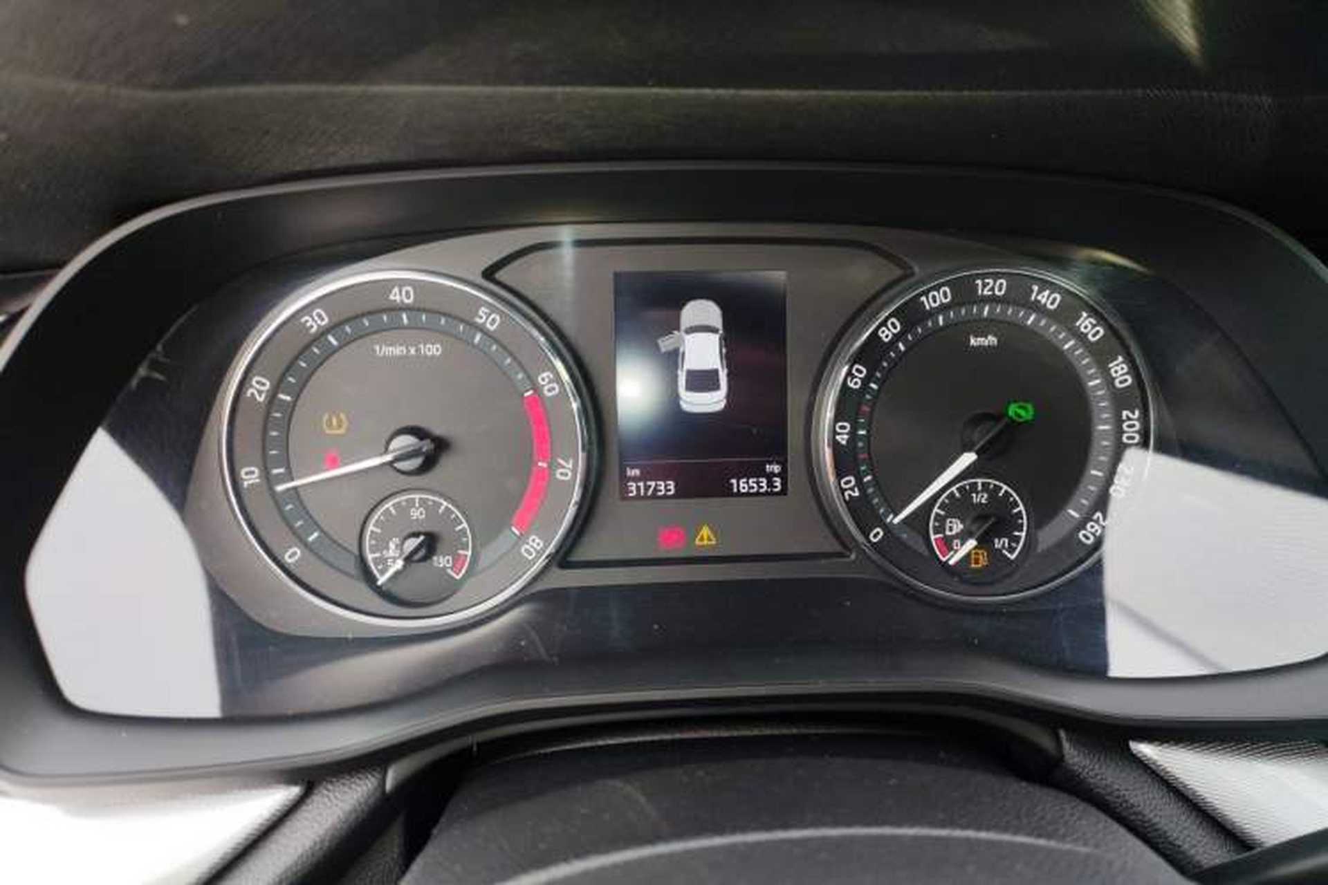 Used Skoda Octavia 2022 PRO TSI280 Luxury Edition Instrument Cluster