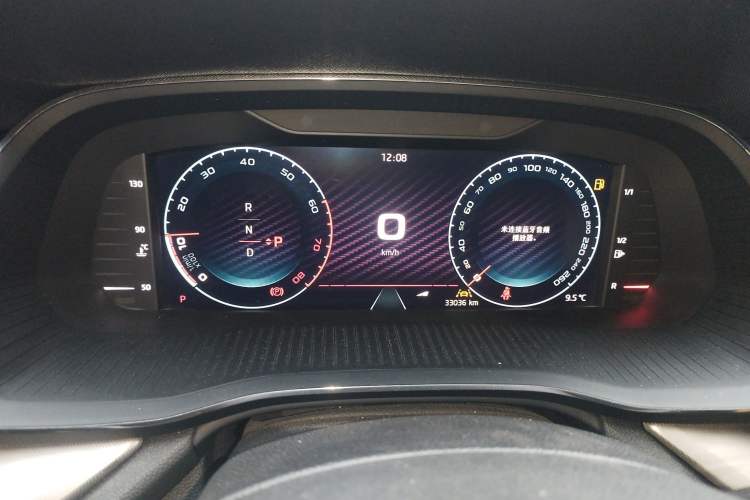 Used Skoda Octavia 2022 PRO TSI280 Luxury Edition Instrument Cluster