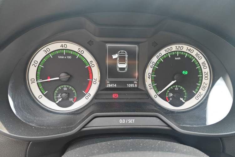 Used Skoda Octavia 2022 1.5L Automatic Comfort Edition Instrument Cluster