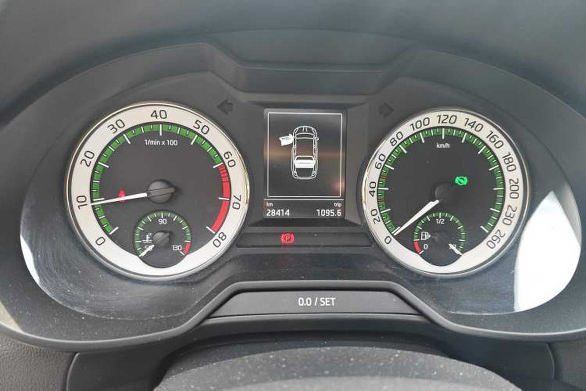Used Skoda Octavia 2022 1.5L Automatic Comfort Edition Instrument Cluster