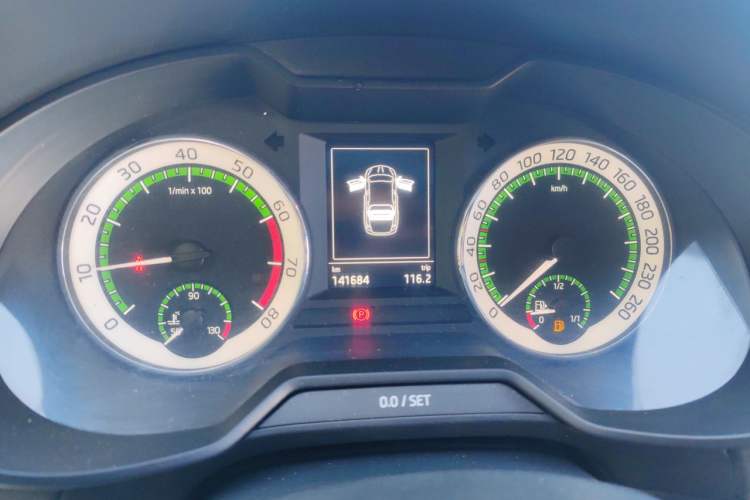 Used Skoda Octavia 2022 1.5L Manual Comfort Edition Instrument Cluster
