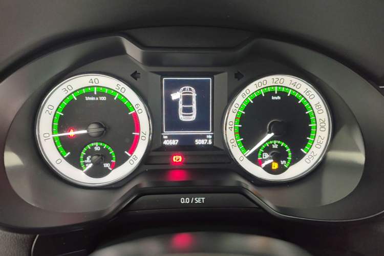 Used Skoda Octavia 2022 1.5L Automatic Comfort Edition Instrument Cluster