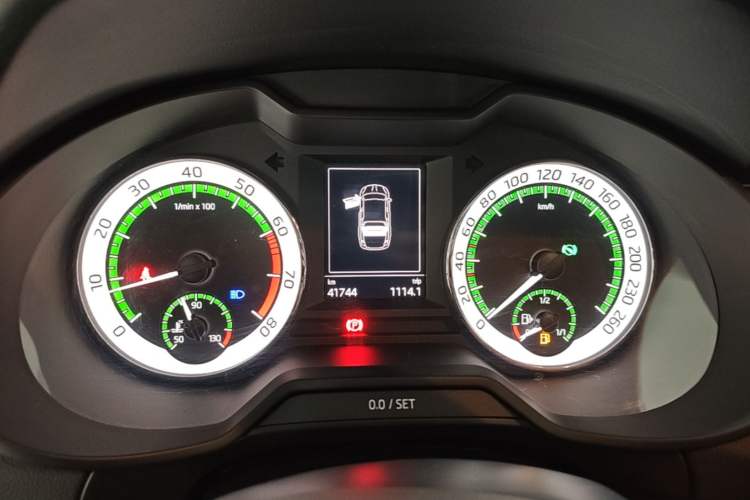 Used Skoda Octavia 2022 1.5L Automatic Comfort Edition Instrument Cluster
