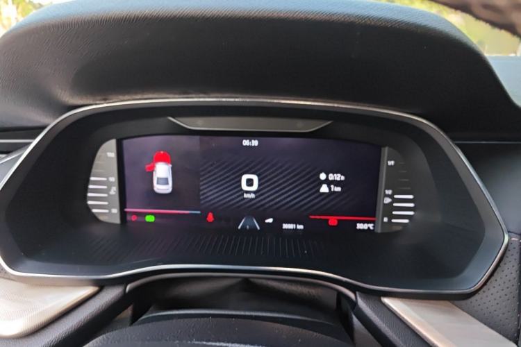 Used Skoda Octavia 2022 PRO TSI280 Luxury Edition Instrument Cluster