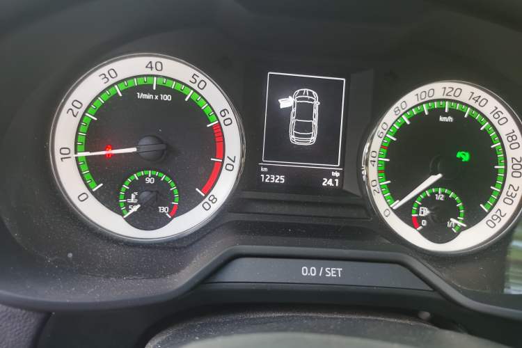 Used Skoda Octavia 2022 1.5L Automatic Comfort Edition Instrument Cluster