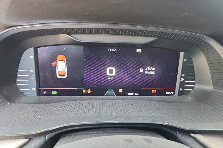 Used Skoda Octavia 2022 PRO TSI280 Luxury Edition Instrument Cluster