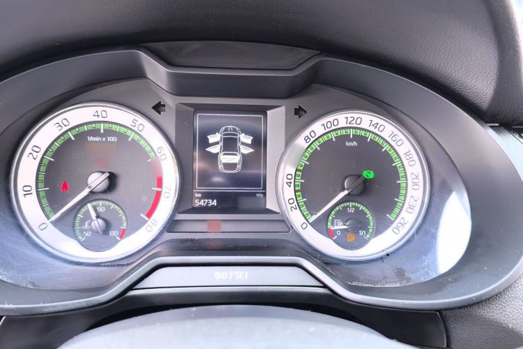 Used Skoda Octavia 2022 1.5L Automatic Comfort Edition Instrument Cluster