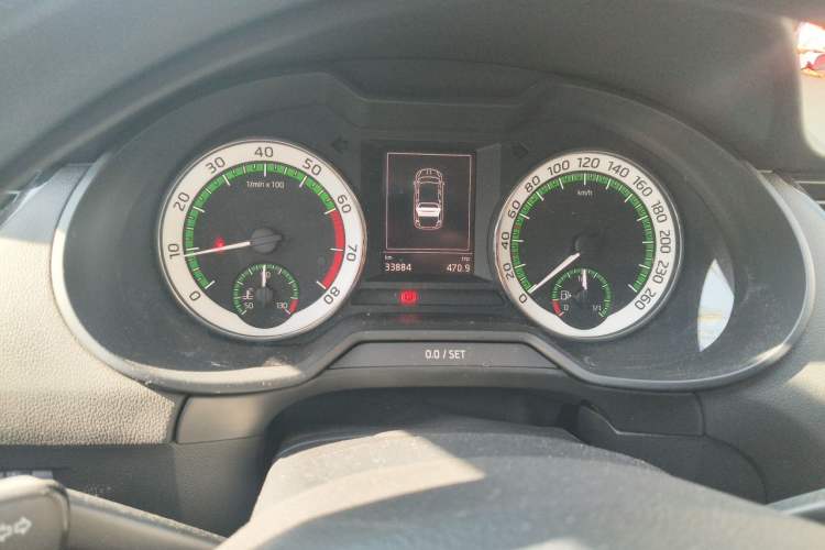 Used Skoda Octavia 2022 1.5L Automatic Comfort Edition Instrument Cluster