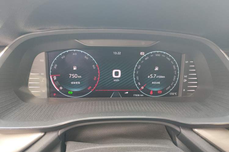 Used Skoda Octavia 2022 PRO TSI280 Luxury Edition Instrument Cluster