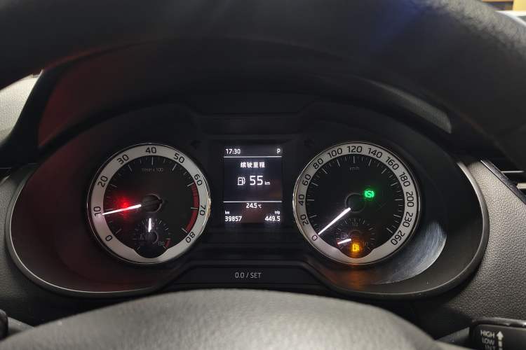 Used Skoda Octavia 2022 1.5L Automatic Comfort Edition Instrument Cluster