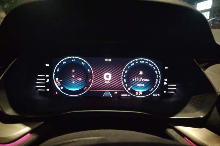 Used Skoda Octavia 2022 PRO TSI280 Luxury Edition Instrument Cluster