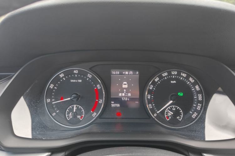 Used Skoda Octavia 2022 PRO TSI280 Luxury Edition Interior 7