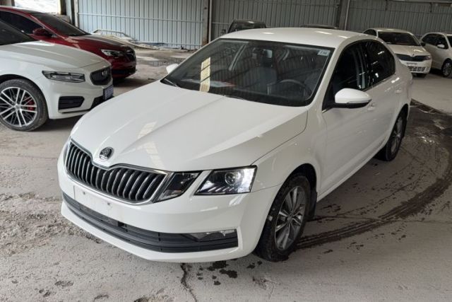 Used Skoda Octavia 2022 1.5L Manual Comfort Edition