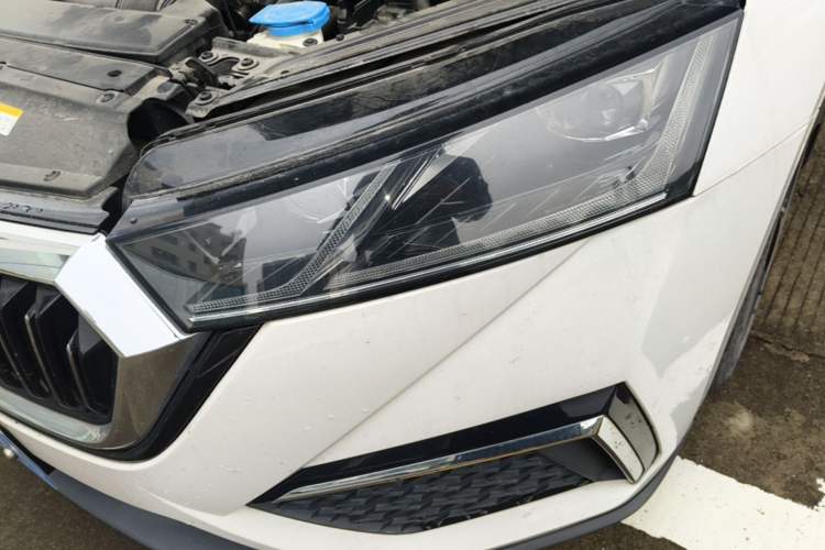 Used Skoda Octavia 2022 PRO TSI280 Luxury Edition Left Front Headlight