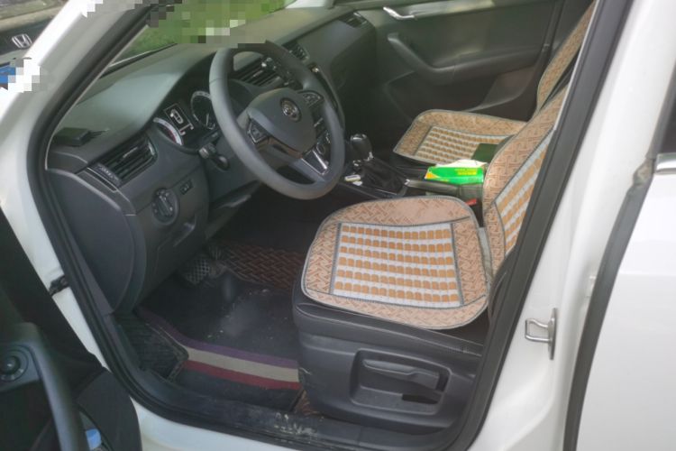 Used Skoda Octavia 2022 1.5L Automatic Comfort Edition Left Front Seat