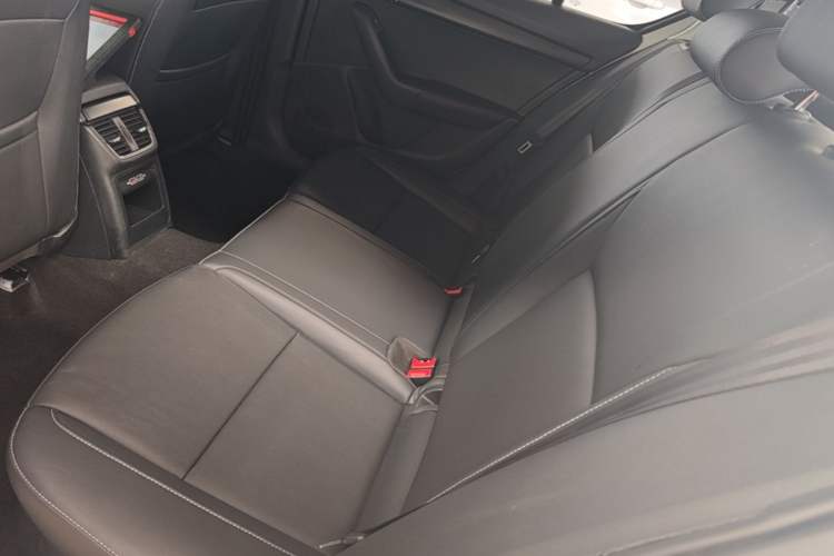 Used Skoda Octavia 2022 1.5L Automatic Comfort Edition Left Rear Seat