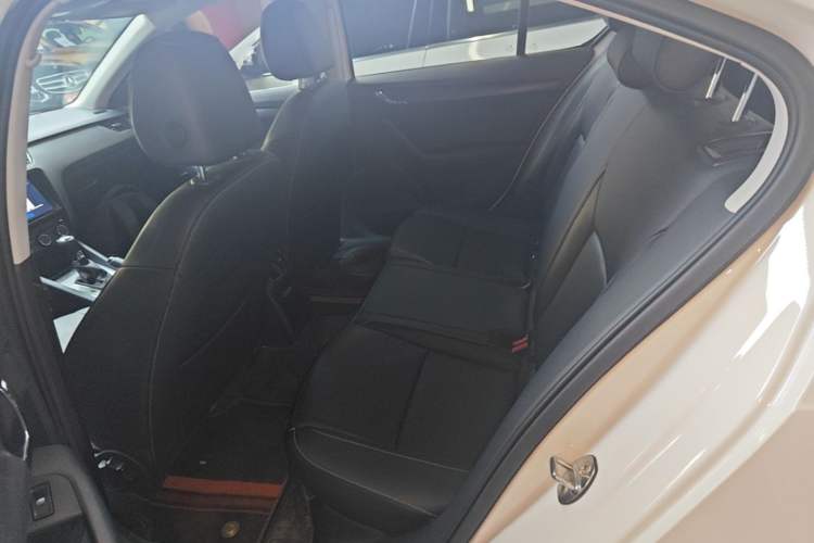 Used Skoda Octavia 2022 1.5L Automatic Comfort Edition Left Rear Seat