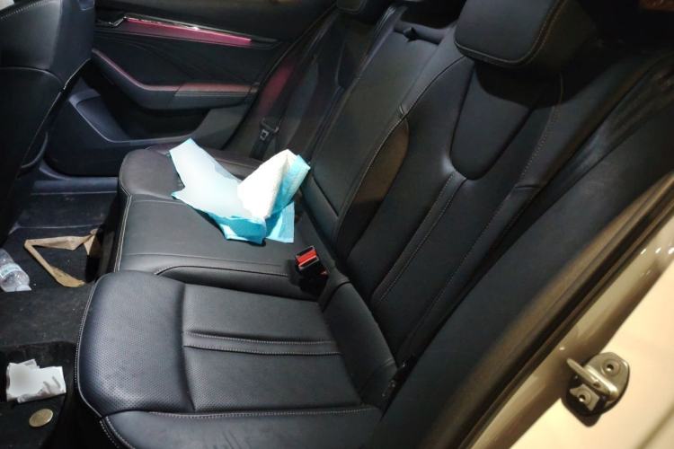 Used Skoda Octavia 2022 PRO TSI280 Luxury Edition Left Rear Seat