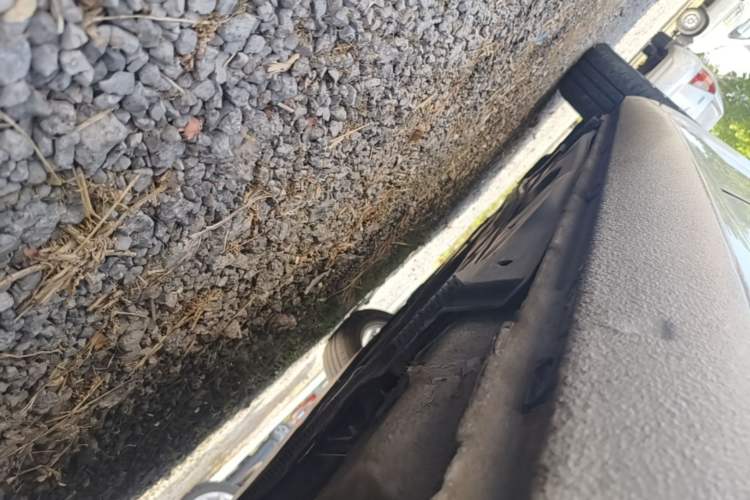Used Skoda Octavia 2022 1.5L Automatic Comfort Edition Left Side Sill