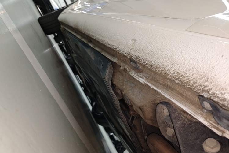Used Skoda Octavia 2022 1.5L Automatic Comfort Edition Left Side Sill