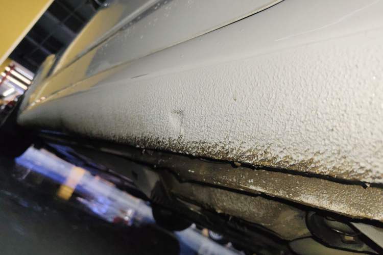 Used Skoda Octavia 2022 1.5L Automatic Comfort Edition Left Side Sill