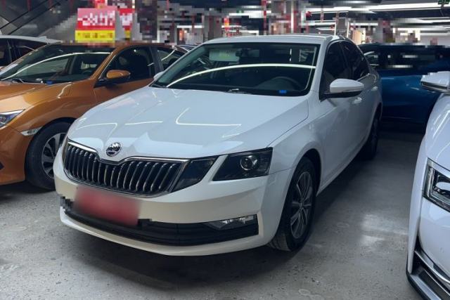 Used Skoda Octavia 2022 1.5L Automatic Comfort Edition