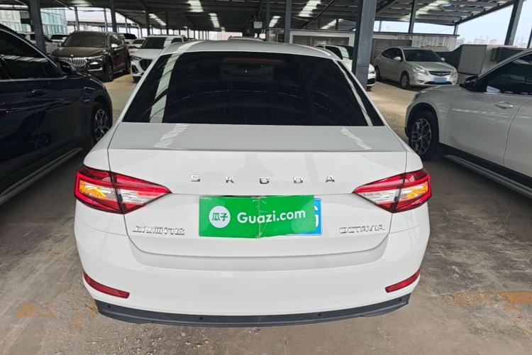 Used Skoda Octavia 2022 1.5L Automatic Comfort Edition Rear