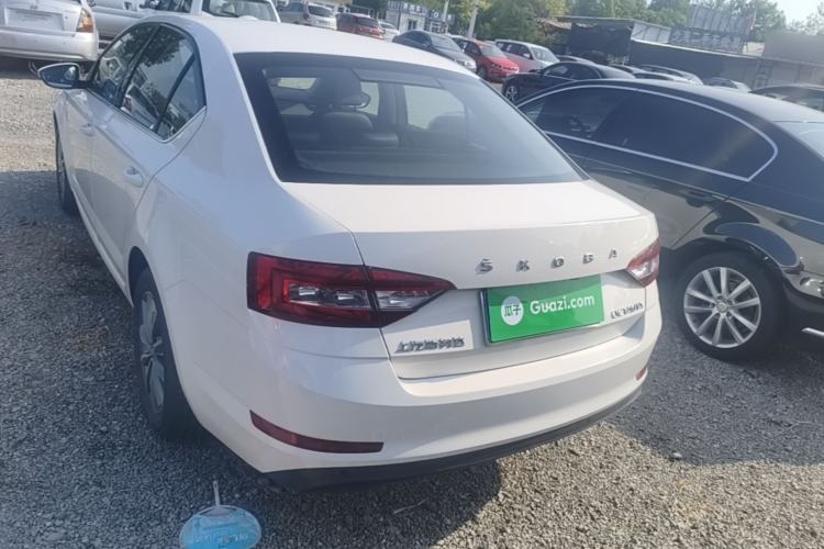 Used Skoda Octavia 2022 1.5L Automatic Comfort Edition Rear