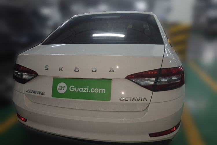 Used Skoda Octavia 2022 1.5L Automatic Comfort Edition Rear