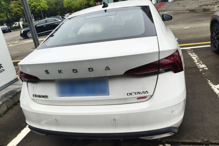 Used Skoda Octavia 2022 PRO TSI280 Luxury Edition Rear