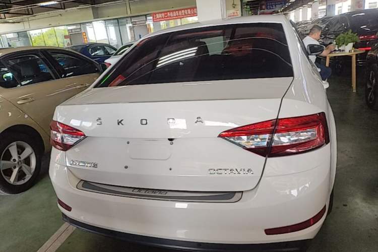 Used Skoda Octavia 2022 1.5L Automatic Comfort Edition Rear