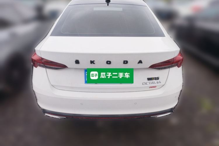 Used Skoda Octavia 2022 PRO TSI280 Luxury Edition Rear