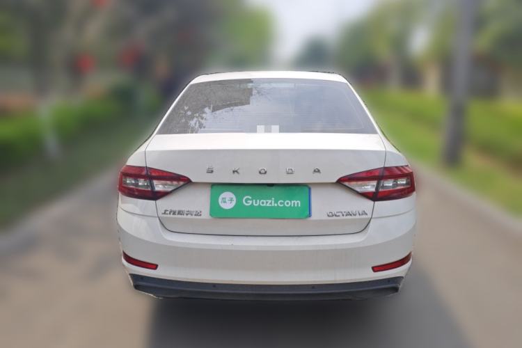 Used Skoda Octavia 2022 1.5L Automatic Comfort Edition Rear