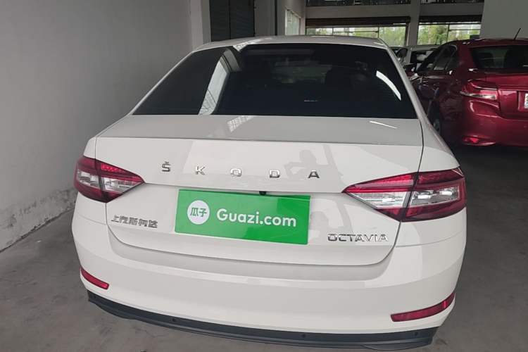 Used Skoda Octavia 2022 1.5L Automatic Comfort Edition Rear