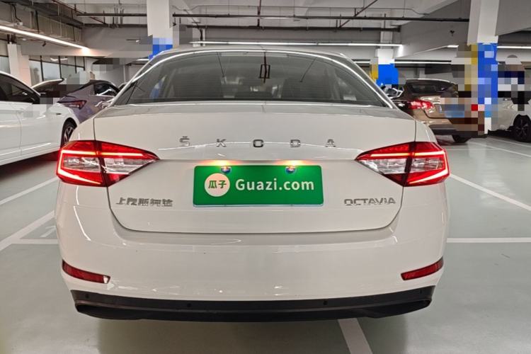 Used Skoda Octavia 2022 1.5L Automatic Comfort Edition Rear