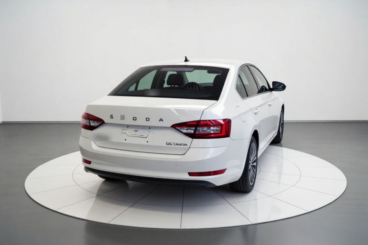 Used Skoda Octavia 2022 1.5L Automatic Comfort Edition Rear