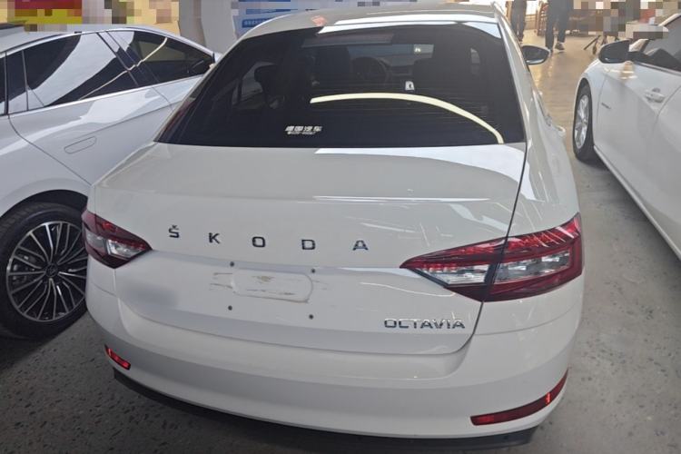 Used Skoda Octavia 2022 1.5L Automatic Comfort Edition Rear