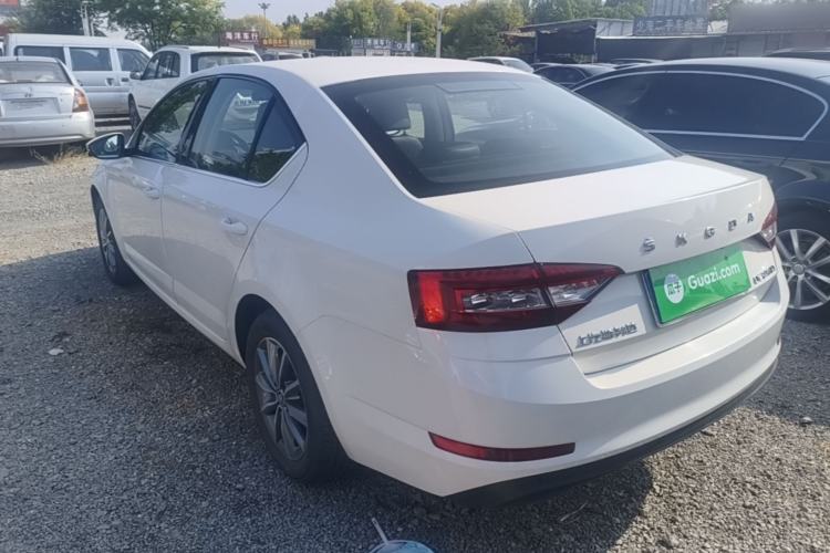 Used Skoda Octavia 2022 1.5L Automatic Comfort Edition Rear Left 45 Deg