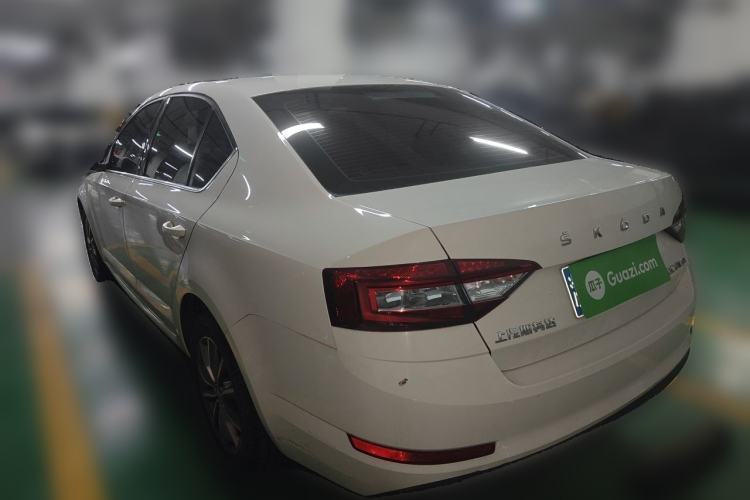 Used Skoda Octavia 2022 1.5L Automatic Comfort Edition Rear Left 45 Deg