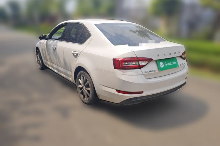 Used Skoda Octavia 2022 1.5L Automatic Comfort Edition Rear Left 45 Deg