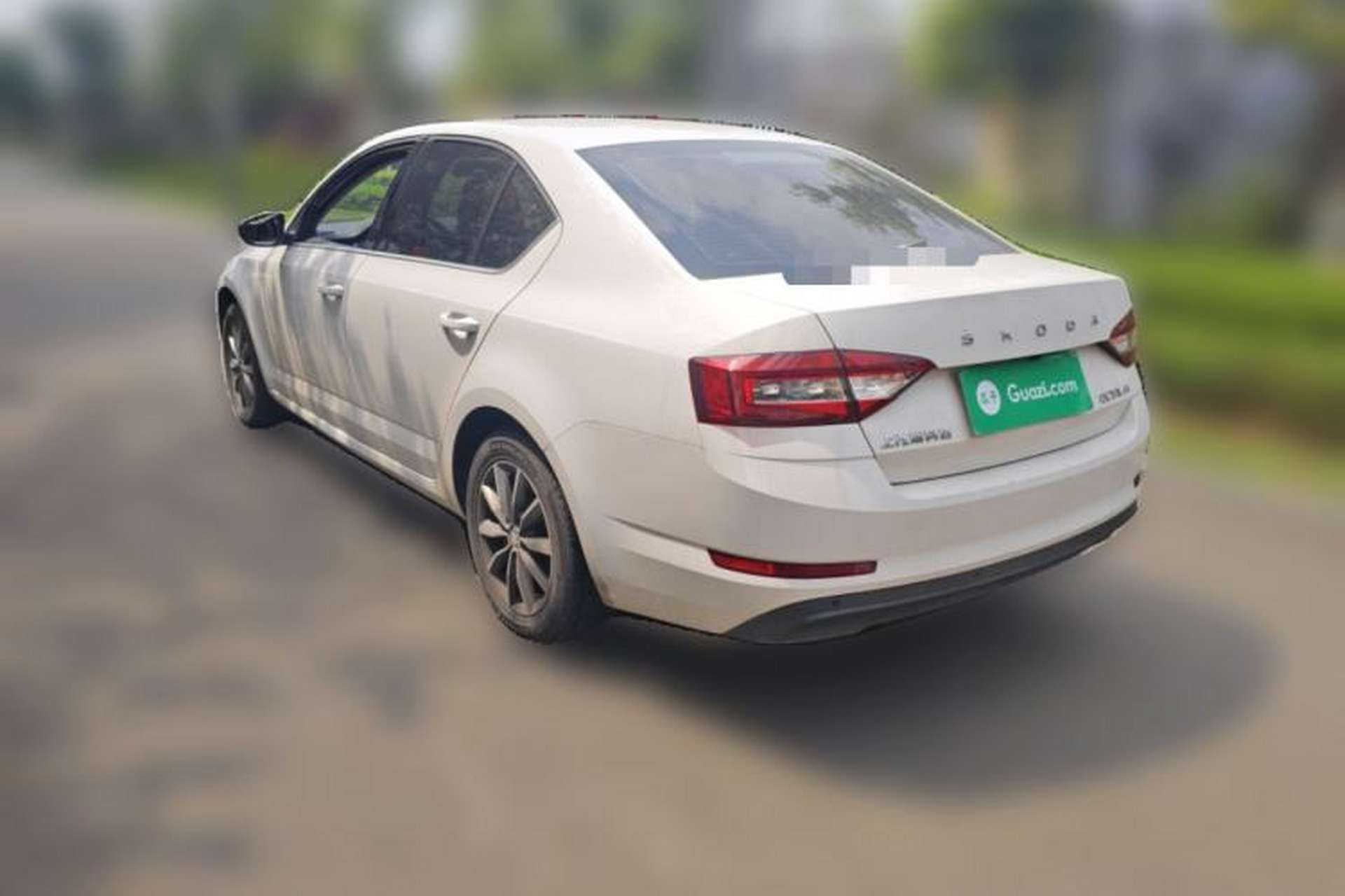 Used Skoda Octavia 2022 1.5L Automatic Comfort Edition Rear Left 45 Deg