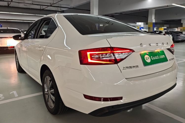 Used Skoda Octavia 2022 1.5L Automatic Comfort Edition Rear Left 45 Deg