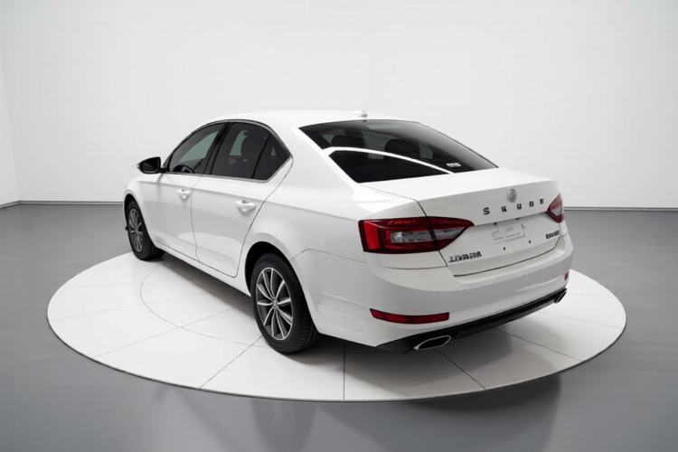 Used Skoda Octavia 2022 1.5L Automatic Comfort Edition Rear Left 45 Deg