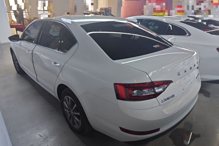Used Skoda Octavia 2022 1.5L Automatic Comfort Edition Rear Left 45 Deg