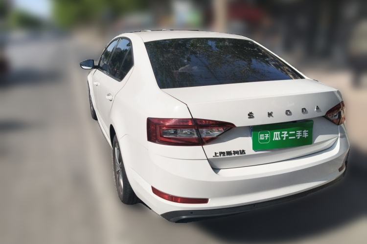 Used Skoda Octavia 2022 1.5L Automatic Comfort Edition Rear Left 45 Deg