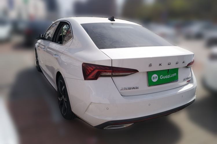 Used Skoda Octavia 2022 PRO TSI280 Luxury Edition Rear Left 45 Deg