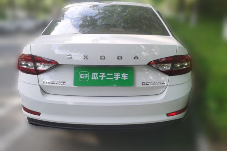 Used Skoda Octavia 2022 1.5L Automatic Comfort Edition Rear