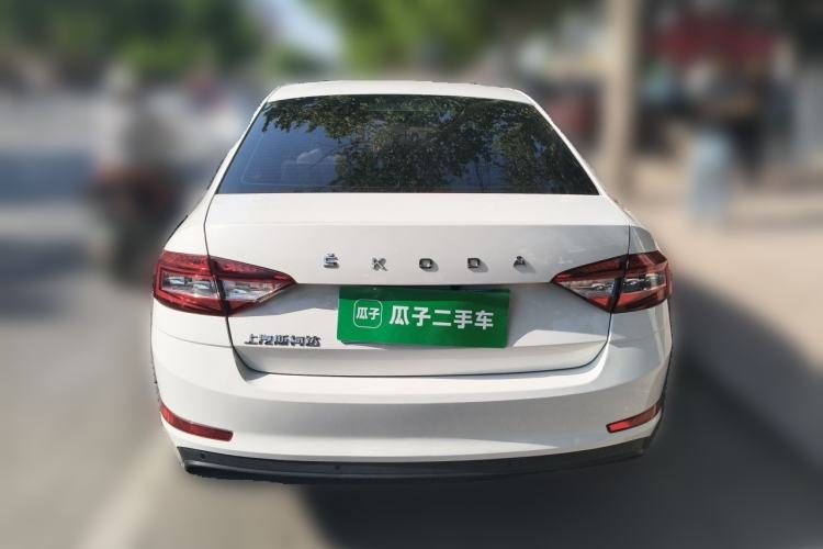 Used Skoda Octavia 2022 1.5L Automatic Comfort Edition Rear